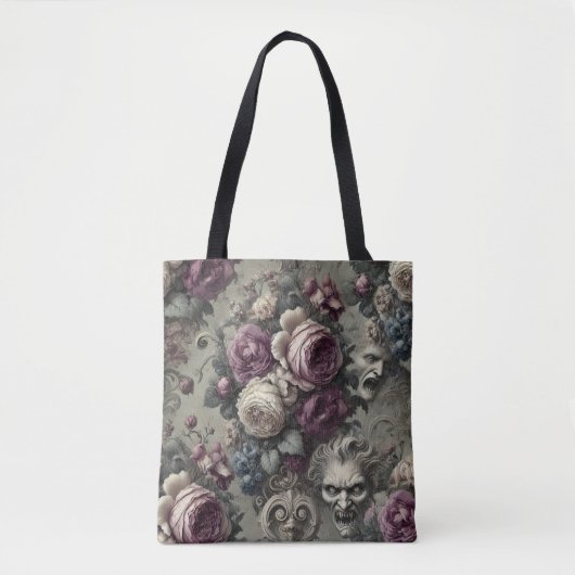 Tote Bag Eternal Conflicts – Gothic Victorian (Devant)