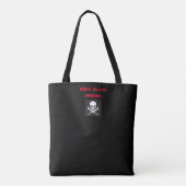 TOTE BAG 'ETERNEL KISS' (Dos)