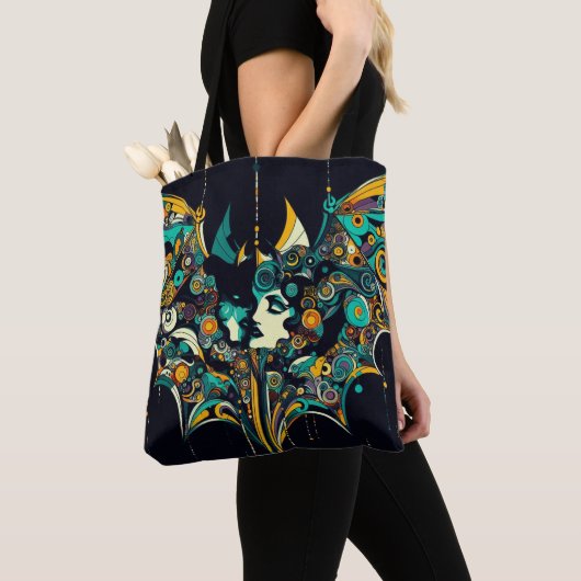 TOTE BAG 'ETERNEL KISS' (De près)