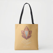 Tote Bag Éternelle comme l'Étoile du Soir Graphique (Devant)