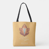 Tote Bag Éternelle comme l'Étoile du Soir Graphique (Dos)