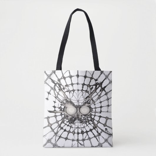 Tote Bag Éther Abstract Portrait (Devant)
