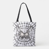 Tote Bag Éther Abstract Portrait (Dos)