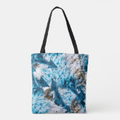 Tote Bag Ethereal Velocity: Geometric Cloud & Arrow Fusion (Dos)