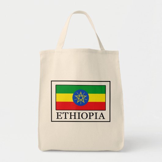 Tote Bag Éthiopie (Devant)