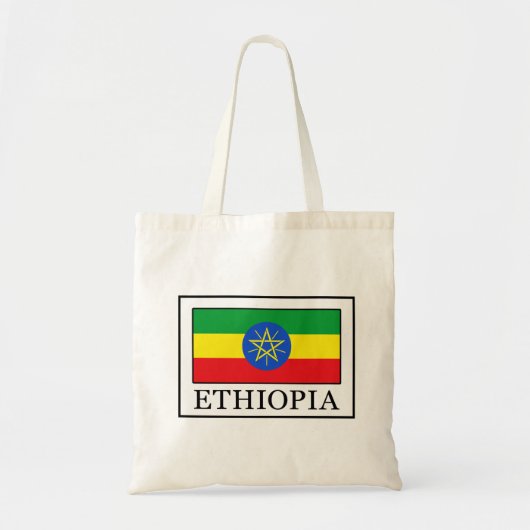Tote Bag Éthiopie (Devant)