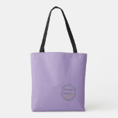 Tote Bag Éthique de travail : Retraité (Dos)