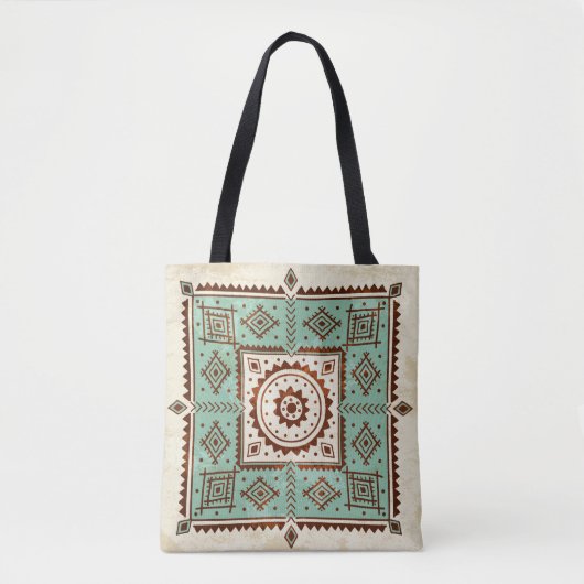 Tote Bag Ethnic ornament (Devant)