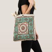 Tote Bag Ethnic ornament (De près)
