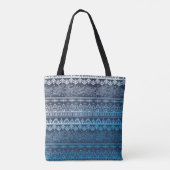 Tote Bag Ethnie tribale homogène  (Dos)