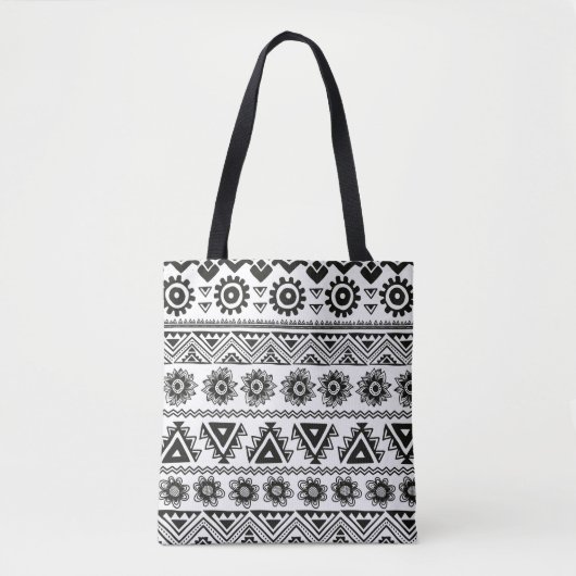 Tote Bag Ethnie tribale homogène (Devant)