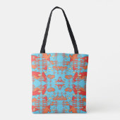 Tote Bag Étincelles de cœurs (Dos)