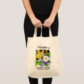 Tote Bag Étiquette Columbine Seed Packet (Devant (produit))