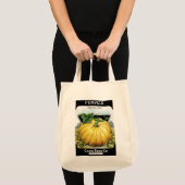 Tote Bag Étiquette de paquet de graine de citrouille (Devant (produit))