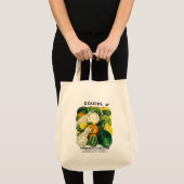 Tote Bag Étiquette de paquets de semences de gords (Devant (produit))