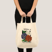 Tote Bag Étiquette de paquets de semences Verbena (Devant (produit))