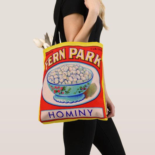 Tote Bag étiquette de poussières abrasives de semoule de (De près)