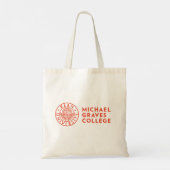Tote Bag Étiquette de soin de conception graphique Kean MGC (Dos)