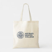 Tote Bag Étiquette de soin de conception graphique Kean MGC (Dos)