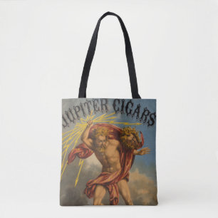 Tote Bag Étiquette du tabac, 1868.