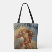 Tote Bag Étiquette du tabac, 1868. (Dos)