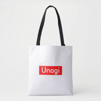 Tote Bag Étiquette Unagi