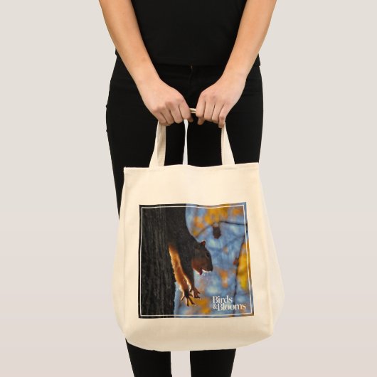 Tote Bag Étirage de l'écureuil (Devant (produit))
