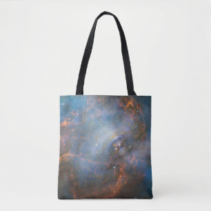 Tote Bag Étoile Centrale De Neutron Dans La Nebula Du Crabe