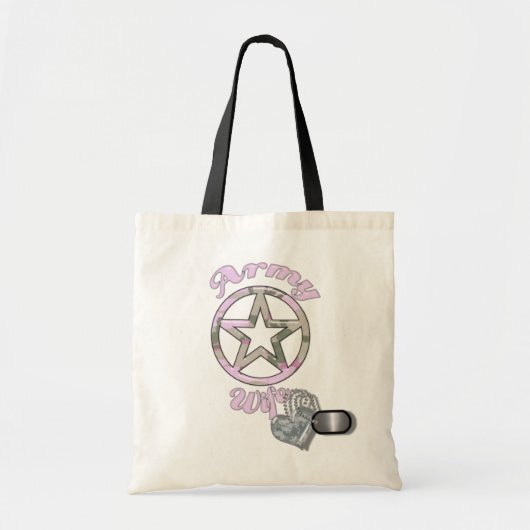 Tote Bag étoile d'armywife (Devant)
