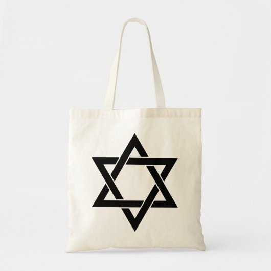 Tote Bag Étoile de David (Devant)