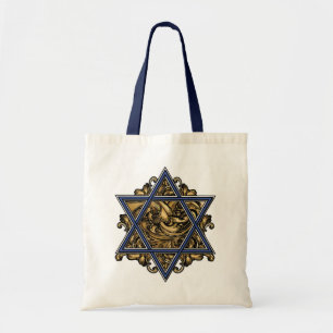 Tote Bag Étoile de David Gold