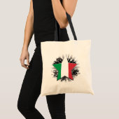 Tote Bag Étoile de l'Italie (Devant (produit))