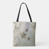 Tote Bag Étoile de Noël (Dos)