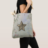 Tote Bag Étoile de Noël (De près)
