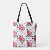 Tote Bag Étoile de pastèque  (Dos)