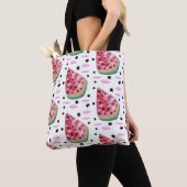 Tote Bag Étoile de pastèque  (De près)