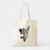 Tote Bag Étoile de Pickleball (Dos)