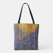 Tote Bag Étoile de vérité celtique (Dos)