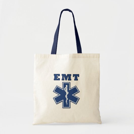 Tote Bag Étoile d'EMT de la vie (Devant)
