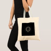 Tote Bag Étoile Dorée (Devant (produit))