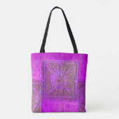 Tote Bag ÉTOILE DU MATIN DE PAWNEE, Violet (Dos)