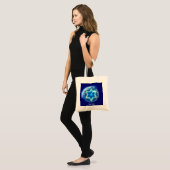 Tote Bag Étoile encerclée (Devant (modèle))