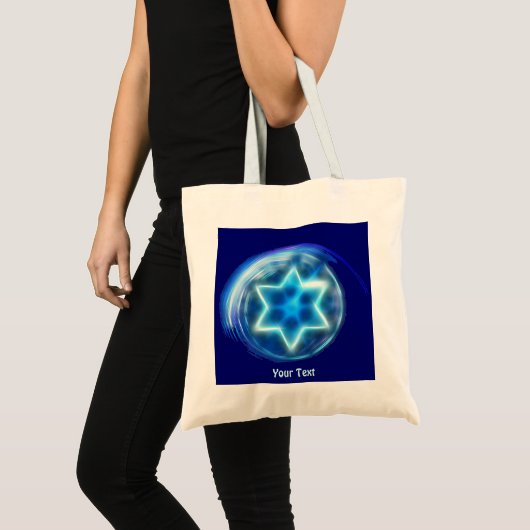 Tote Bag Étoile encerclée (Devant (produit))