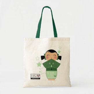 Tote Bag Étoile Fourre-tout de Kokeshi