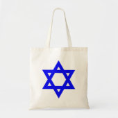 Tote Bag ✡︎ Étoile juive de David (Devant)
