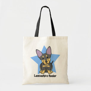 Tote Bag Étoile Lancashire Heeler de Kawaii