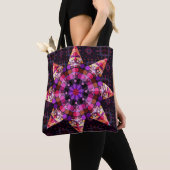 Tote Bag Étoile moderne unique (De près)