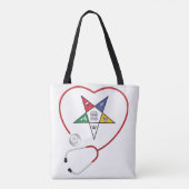 Tote Bag Étoile orientale (Dos)