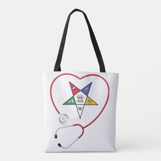 Tote Bag Étoile orientale (Dos)