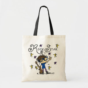 Tote Bag Étoile rock Brunette